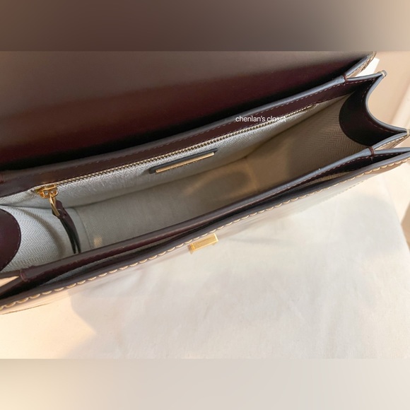 🔥NeW! Tory Burch Britten Smooth Medium Adjustable Shoulder Bag - Picture 13 of 17